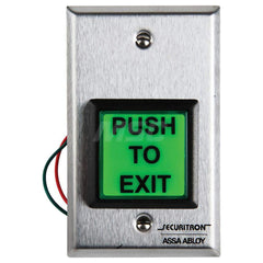 Pushbutton Switches; Switch Type: Pushbutton Switch with Timer; Pushbutton Type: Extended; Pushbutton Shape: Rectangle; Pushbutton Color: Red; Green; Operator Illumination: Illuminated; Operation Type: Momentary (MO); Amperage (mA): 3; Voltage: 12-24; Con