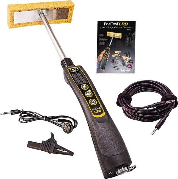 Made in USA - 0 to 20 mil LED Coating Thickness Gage - For Use with Metal & Concrete - Benchmark Tooling