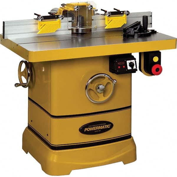 Powermatic - Wood Shapers Horsepower (HP): 5 Minimum Speed (RPM): 7,500.00 - Benchmark Tooling