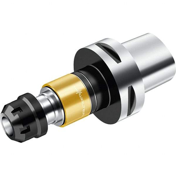 Walter - 102mm Projection, Modular Connection, ER20 Collet Chuck - 126.2mm OAL - Exact Industrial Supply