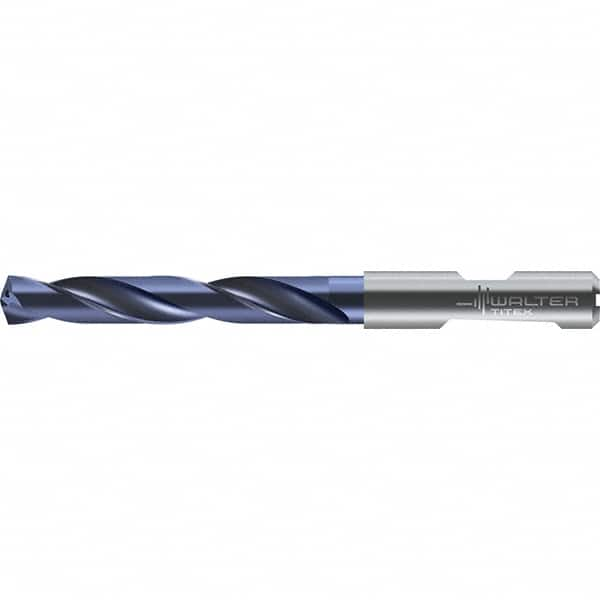 Walter-Titex - 6.8mm 140° Solid Carbide Jobber Drill - Benchmark Tooling