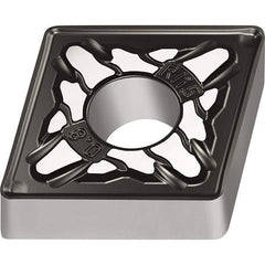 Walter - CNMG644 RM5 Grade WSM20S Carbide Turning Insert - TiALN/Al2O3 Finish, 80° Diamond, 3/4" Inscr Circle, 1/4" Thick, 0.063" Corner Radius - Benchmark Tooling