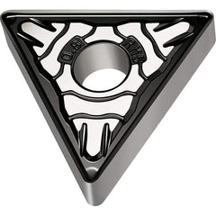 Walter - TNMG432 RM5 Grade WSM30S Carbide Turning Insert - TiALN/Al2O3 Finish, 60° Triangle, 1/2" Inscr Circle, 3/16" Thick, 0.031" Corner Radius - Benchmark Tooling