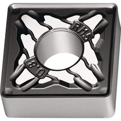 Walter - SNMG643 RM5 Grade WMP20S Carbide Turning Insert - TiCN/Al2O3/TiCN Finish, 90° Square, 3/4" Inscr Circle, 1/4" Thick, 0.047" Corner Radius - Benchmark Tooling