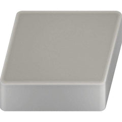 Walter - CNGN453 T02020 Grade WCK10 Carbide Turning Insert - Uncoated, 80° Diamond, 1/2" Inscr Circle, 5/16" Thick, 0.047" Corner Radius - Benchmark Tooling
