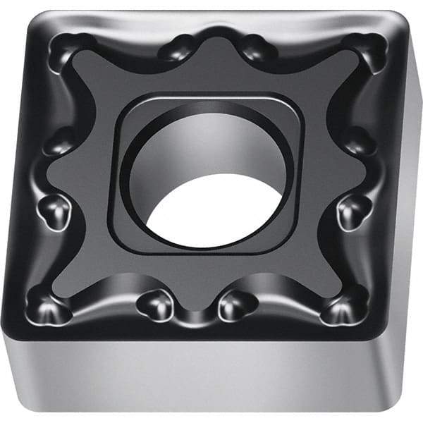 Walter - SNMG432 MM5 Grade WSM30S Carbide Turning Insert - TiALN/Al2O3 Finish, 90° Square, 1/2" Inscr Circle, 3/16" Thick, 0.031" Corner Radius - Benchmark Tooling