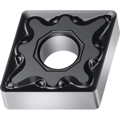 Walter - CNMG434 MM5 Grade WSM30S Carbide Turning Insert - TiALN/Al2O3 Finish, 80° Diamond, 1/2" Inscr Circle, 3/16" Thick, 0.063" Corner Radius - Benchmark Tooling