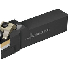 Walter - DDJN, Right Hand Cut, 93° Lead Angle, 25mm Shank Height x 25mm Shank Width, Negative Rake Indexable Turning Toolholder - 140mm OAL, DN.. 1506 Insert Compatibility, Series DDJN - Benchmark Tooling