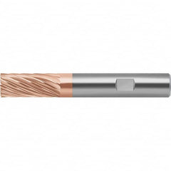 Walter-Prototyp - 12mm, 26mm LOC, 12mm Shank Diam, 83mm OAL, 12 Flute, Solid Carbide Square End Mill - TiAlSiN Finish, Spiral Flute, 30° Helix, Right Hand Cut, Right Hand Flute, Series MC183 - Benchmark Tooling