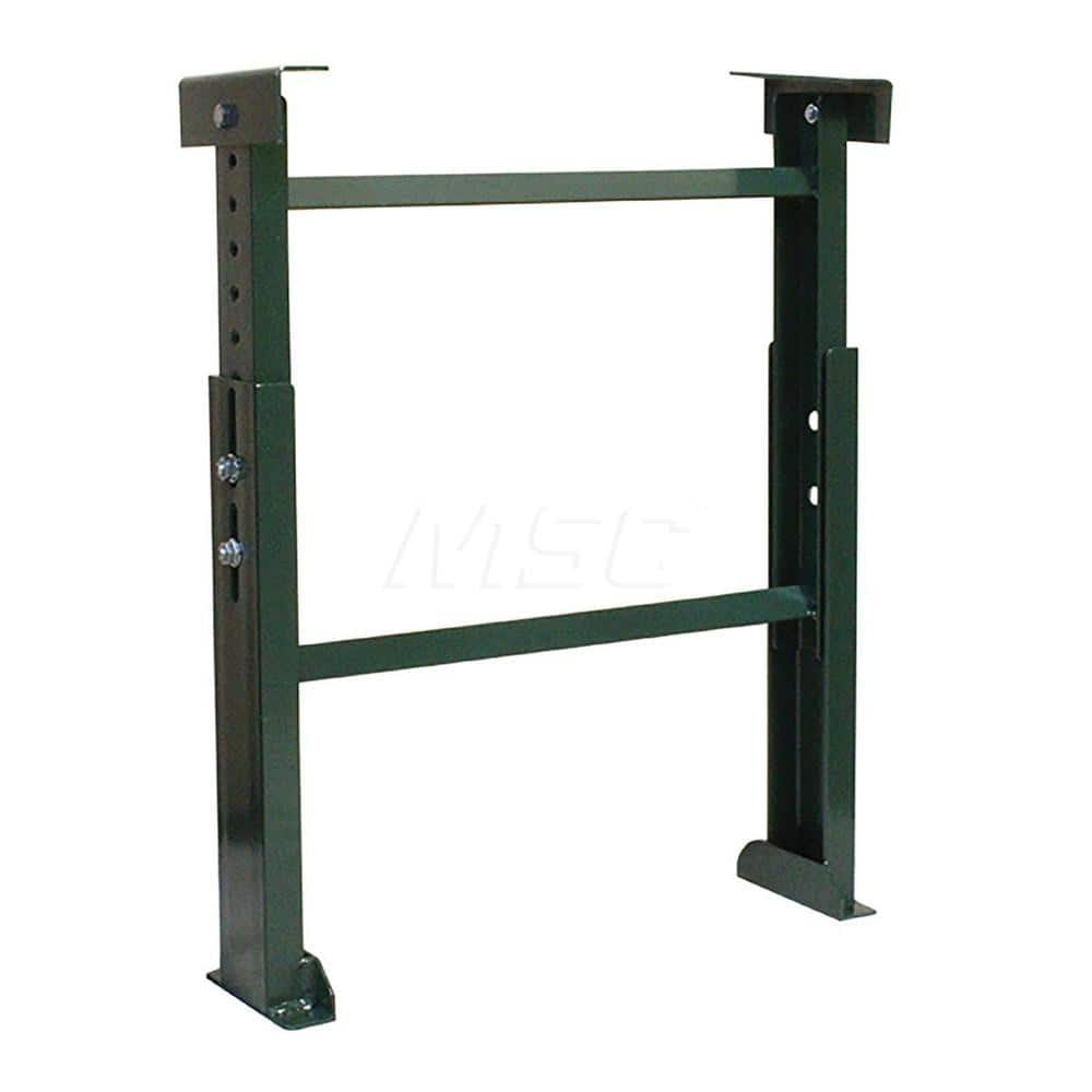 Conveyor Accessories; Type: H Stand; Width (Inch): 27; For Use With: Ashland Conveyor 4″ channel frames; Overall Height: 41.5000 in; Material: Steel; Overall Length (Inch): 7.00; Length: 7.00; Overall Length: 7.00; Accessory Type: H Stand; Material: Steel