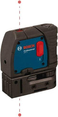 Bosch - 2 Beam 100' Max Range Self Leveling Dot Laser Level - 1/4" at 100' & 1/8" at 30' Accuracy, Battery Included - Benchmark Tooling