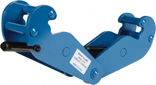 Vestil - 8,000 Lb Capacity Beam Clamp - Benchmark Tooling