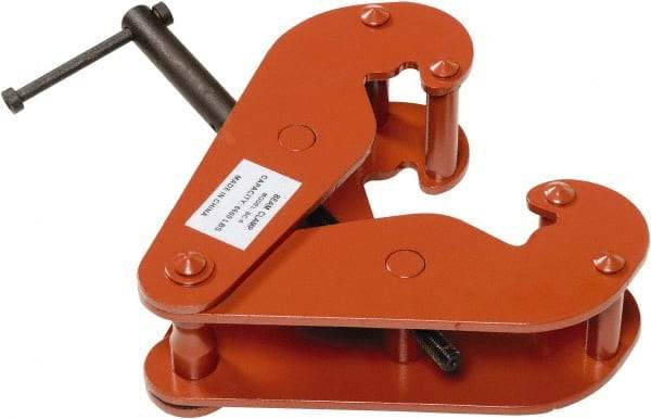 Vestil - 6,000 Lb Capacity Beam Clamp - Benchmark Tooling