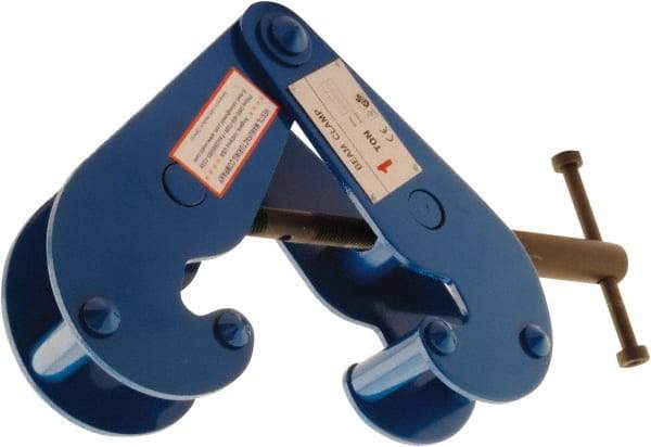 Vestil - 1,000 Lb Capacity Beam Clamp - Benchmark Tooling