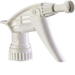 PRO-SOURCE - Plastic Trigger Sprayer - White, 9-1/2" Dip Tube Length - Benchmark Tooling