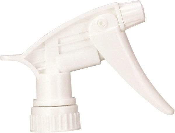 PRO-SOURCE - Plastic Trigger Sprayer - White, 9-1/2" Dip Tube Length - Benchmark Tooling