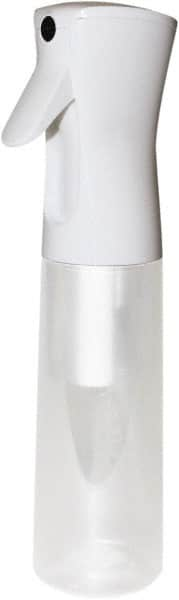 PRO-SOURCE - 10 oz Polyethylene Bottle & Trigger Sprayer - White - Benchmark Tooling