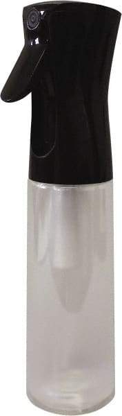 PRO-SOURCE - 10 oz Polyethylene Bottle & Trigger Sprayer - Black - Benchmark Tooling