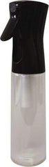 PRO-SOURCE - 10 oz Polyethylene Bottle & Trigger Sprayer - Black - Benchmark Tooling