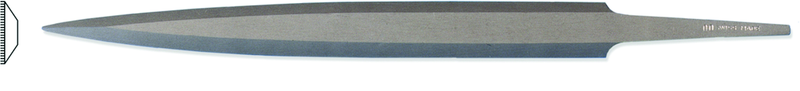 6" Barrette File, Cut 00 - Benchmark Tooling