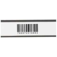 Value Collection - Label Holders Backing: Magnetic Width (Inch): 6 - Benchmark Tooling