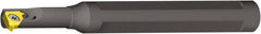 Vargus - Internal Thread, Right Hand Cut, 3/8" Shank Width x 0.36" Shank Height Indexable Threading Toolholder - 3.19" OAL, 5LKIR Insert Compatibility, SNVRC Toolholder, Series Mini L - Benchmark Tooling