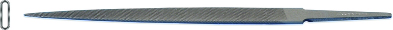 4" Crochet File, Cut 00 - Benchmark Tooling