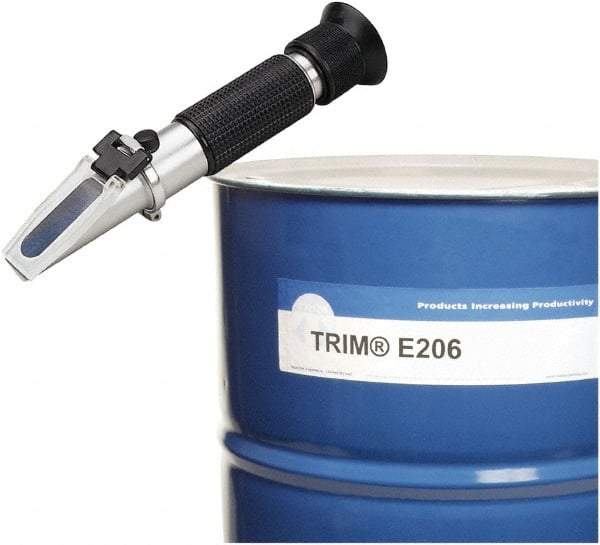 Master Fluid Solutions - TRIM E206, 54 Gal Drum Cutting & Grinding Fluid - Water Soluble - Benchmark Tooling