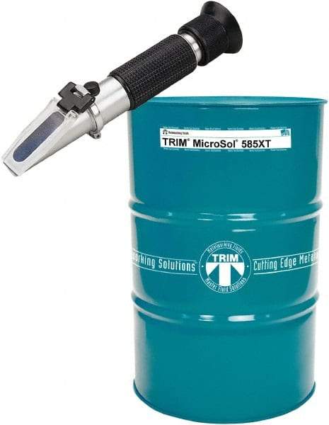 Master Fluid Solutions - 54 Gal Drum Emulsion Fluid - Semisynthetic - Benchmark Tooling