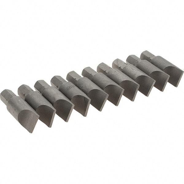 Wiha - Slotted Screwdriver Bits Reversible: NonReversible Blade Width (Inch): 15/32 - Benchmark Tooling