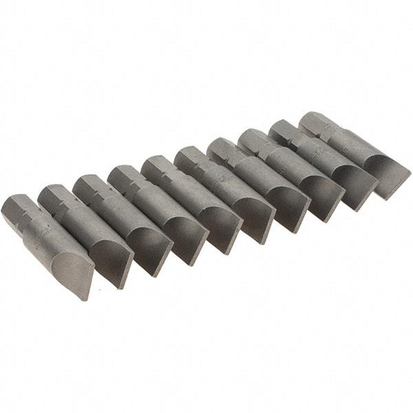 Wiha - Slotted Screwdriver Bits Reversible: NonReversible Blade Width (Inch): 3/8 - Benchmark Tooling