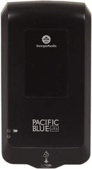 Georgia Pacific - 1000 to 1200 mL Foam Hand Sanitizer Dispenser - Automatic Operation, Plastic, Wall Mounted, Black - Benchmark Tooling