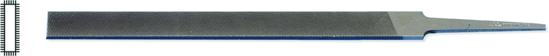 4" Equalling-20 Gauge File, Cut 2 - Benchmark Tooling