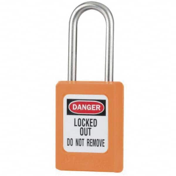 Master Lock - Lockout Padlocks Key Type: Keyed Different Key Retaining: NonRetaining Key - Benchmark Tooling