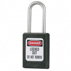 Master Lock - Lockout Padlocks Key Type: Keyed Different Key Retaining: NonRetaining Key - Benchmark Tooling