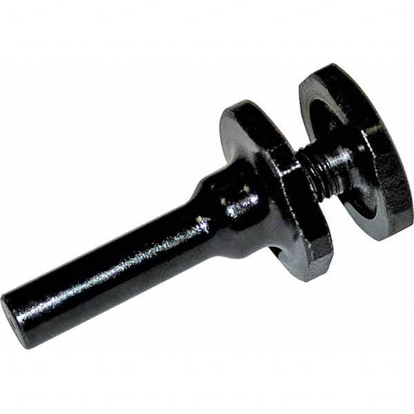 3M - Wheel Mandrels For Hole Size (Inch): 1/4 Maximum Wheel Width (Inch): 1 - Benchmark Tooling