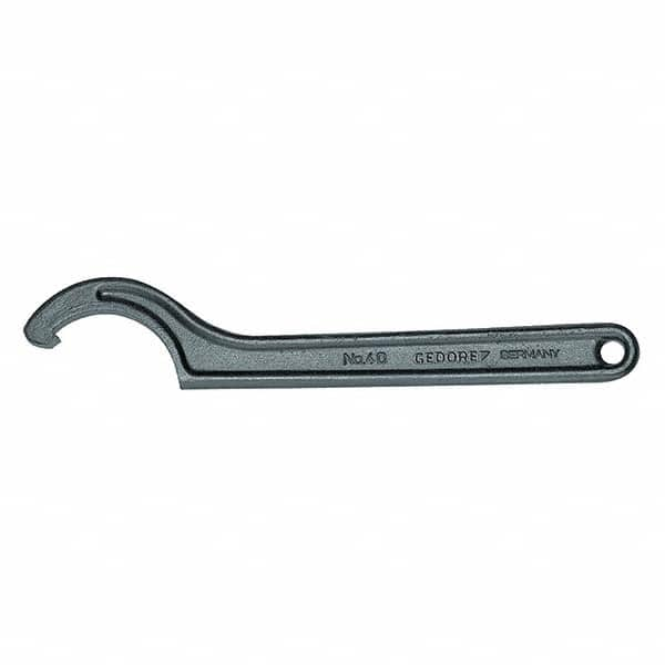 Gedore - Spanner Wrenches & Sets Tool Type: Fixed Hook Spanner Wrench Minimum Capacity (mm): 155 - Benchmark Tooling