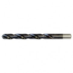 #6 RHS / RHC HSS 135 Degree Split Point Heavy Duty Jobber Drill - TiAlN - Benchmark Tooling
