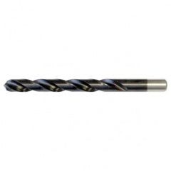 #6 RHS / RHC HSS 135 Degree Split Point Heavy Duty Jobber Drill - TiAlN - Benchmark Tooling