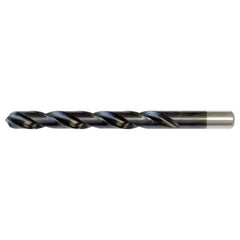 #51 RHS / RHC HSS 135 Degree Split Point Heavy Duty Jobber Drill - TiAlN - Exact Industrial Supply