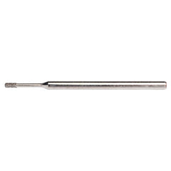 0.06″ × 0.157″ × 0.5″ Electroplated CBN Mounted Point 200 Grit - Benchmark Tooling