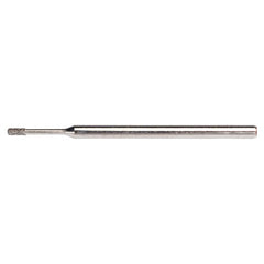 0.06″ × 0.157″ × 0.5″ Electroplated CBN Mounted Point 150 Grit - Benchmark Tooling