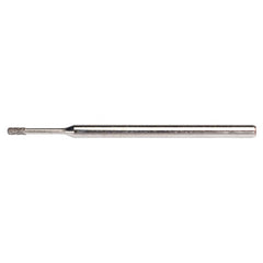 0.06″ × 0.157″ × 0.5″ Electroplated CBN Mounted Point 100 Grit - Benchmark Tooling