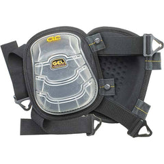 CLC - Knee Pads Strap Type: Buckle Hard Protective Cap: Yes - Benchmark Tooling