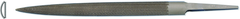 4" Half-Round File, Cut 0 - Benchmark Tooling