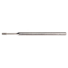 0.06″ × 0.157″ × 1″ Electroplated CBN Mounted Point 150 Grit - Benchmark Tooling