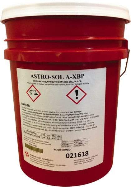 Monroe Fluid Technology - 5 Gal Pail Cutting & Grinding Fluid - Water Soluble - Benchmark Tooling