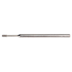 0.065″ × 0.157″ × 0.5″ Electroplated CBN Mounted Point 200 Grit - Benchmark Tooling