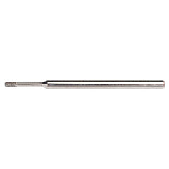 0.065″ × 0.157″ × 0.5″ Electroplated CBN Mounted Point 100 Grit - Benchmark Tooling