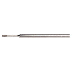 0.07″ × 0.157″ × 0.5″ Electroplated CBN Mounted Point 200 Grit - Benchmark Tooling